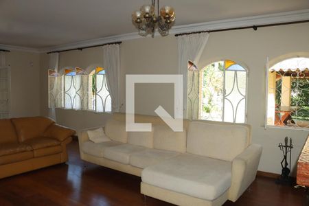 Sala 2 de casa de condomínio para alugar com 7 quartos, 591m² em Chácaras Eliana, Cotia