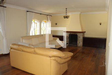 Sala 2 de casa de condomínio para alugar com 7 quartos, 591m² em Chácaras Eliana, Cotia