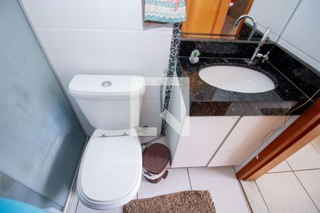 Lavabo de apartamento à venda com 2 quartos, 98m² em Alvorada, Contagem
