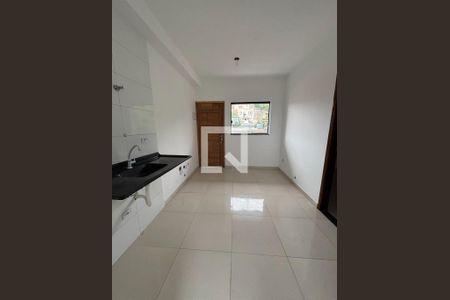 cozinha de apartamento à venda com 2 quartos, 33m² em Vila Bela, São Paulo