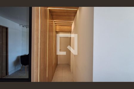 Corredor  de apartamento à venda com 3 quartos, 100m² em Barcelona, São Caetano do Sul
