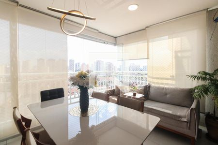 Varanda Gourmet  de apartamento à venda com 3 quartos, 102m² em Tatuapé, São Paulo