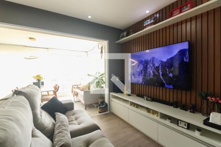 Sala  de apartamento à venda com 3 quartos, 102m² em Tatuapé, São Paulo