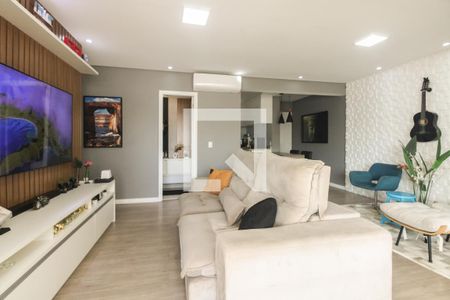 Sala  de apartamento à venda com 3 quartos, 102m² em Tatuapé, São Paulo