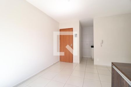Sala de apartamento para alugar com 2 quartos, 45m² em Jardim Ipanema, Uberlândia