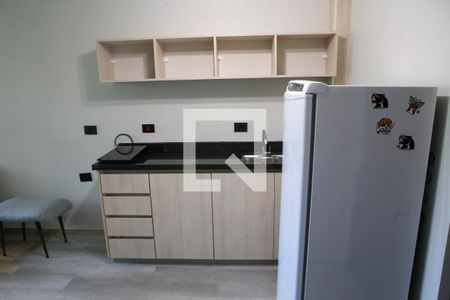 Studio de kitnet/studio para alugar com 1 quarto, 25m² em Jardim das Vertentes, São Paulo