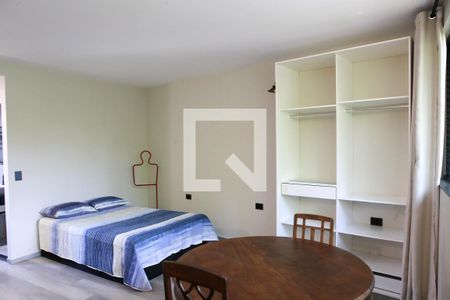 Studio de kitnet/studio para alugar com 1 quarto, 25m² em Jardim das Vertentes, São Paulo
