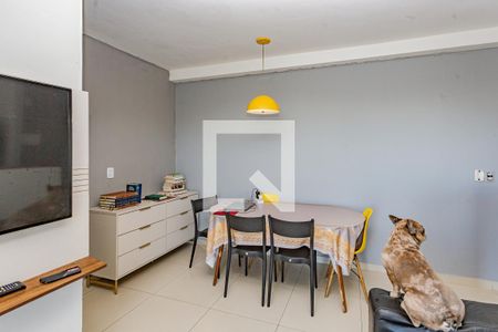Sala de apartamento para alugar com 2 quartos, 53m² em Jardim Celeste, São Paulo
