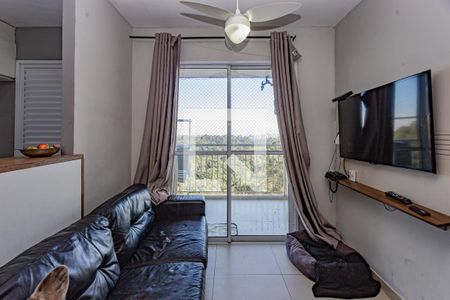 Sala de apartamento para alugar com 2 quartos, 53m² em Jardim Celeste, São Paulo