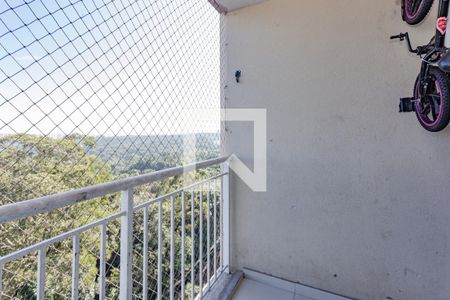 Varanda de apartamento para alugar com 2 quartos, 53m² em Jardim Celeste, São Paulo