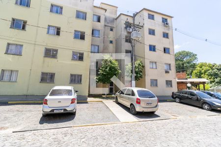 Garagem de apartamento para alugar com 2 quartos, 48m² em Campo Novo, Porto Alegre