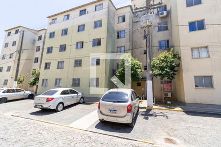 Garagem de apartamento para alugar com 2 quartos, 48m² em Campo Novo, Porto Alegre