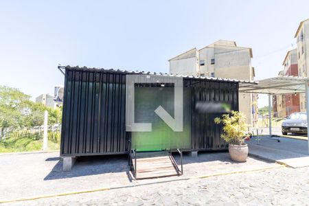Área comum de apartamento para alugar com 2 quartos, 48m² em Campo Novo, Porto Alegre