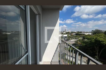 Varanda de apartamento para alugar com 2 quartos, 42m² em Jurubatuba, São Paulo