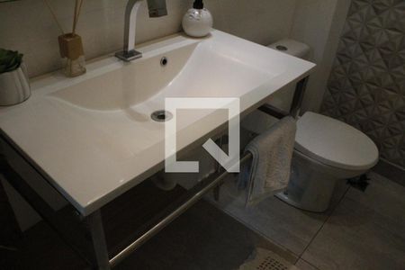Lavabo de casa de condomínio à venda com 4 quartos, 400m² em Jacarepaguá, Rio de Janeiro