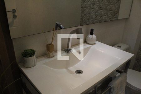 Lavabo de casa de condomínio à venda com 4 quartos, 400m² em Jacarepaguá, Rio de Janeiro