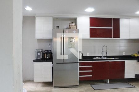 Cozinha de casa de condomínio à venda com 4 quartos, 400m² em Jacarepaguá, Rio de Janeiro