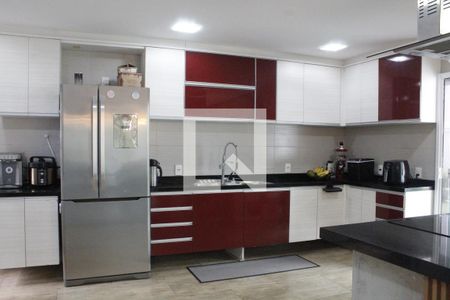 Cozinha de casa de condomínio à venda com 4 quartos, 400m² em Jacarepaguá, Rio de Janeiro