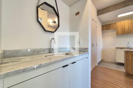 Lavabo  de apartamento para alugar com 1 quarto, 33m² em Parque Industrial, Campinas