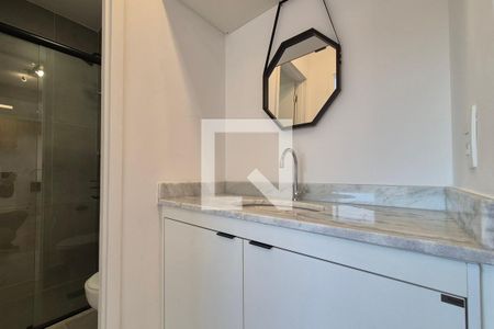 Lavabo  de apartamento para alugar com 1 quarto, 33m² em Parque Industrial, Campinas