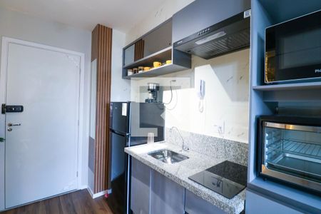 Studio de kitnet/studio para alugar com 1 quarto, 25m² em Jardim das Acacias, São Paulo