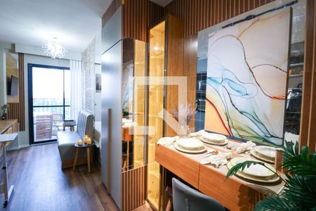 Studio de kitnet/studio para alugar com 1 quarto, 25m² em Jardim das Acacias, São Paulo