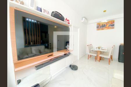 Sala de apartamento para alugar com 1 quarto, 45m² em Várzea da Barra Funda, São Paulo