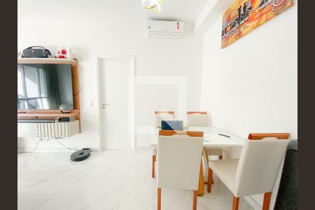Sala de apartamento para alugar com 1 quarto, 45m² em Várzea da Barra Funda, São Paulo