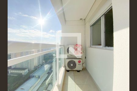 Varanda de apartamento para alugar com 1 quarto, 45m² em Várzea da Barra Funda, São Paulo