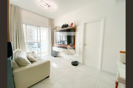 Sala de apartamento para alugar com 1 quarto, 45m² em Várzea da Barra Funda, São Paulo