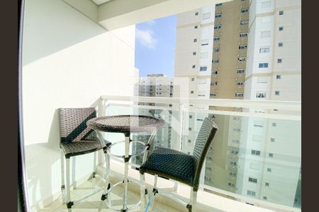 Varanda de apartamento para alugar com 1 quarto, 45m² em Várzea da Barra Funda, São Paulo