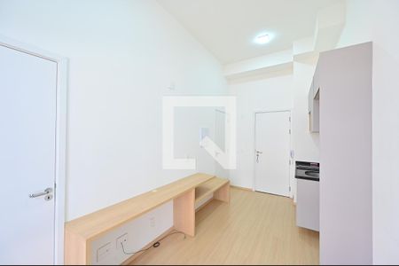 Sala de apartamento para alugar com 1 quarto, 29m² em Mirandópolis, São Paulo
