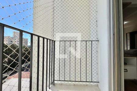 Varanda da Sala de apartamento para alugar com 2 quartos, 50m² em Vila Paulista, São Paulo