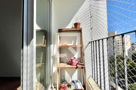 Varanda da Sala de apartamento para alugar com 2 quartos, 50m² em Vila Paulista, São Paulo