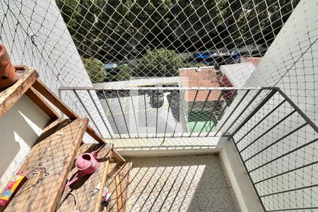 Varanda da Sala de apartamento para alugar com 2 quartos, 50m² em Vila Paulista, São Paulo