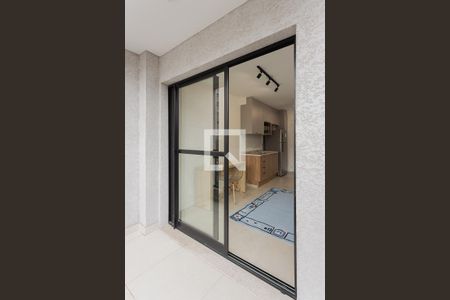 Varanda do Studio de apartamento para alugar com 0 quarto, 28m² em Pinheiros, São Paulo