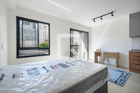 Studio de kitnet/studio para alugar com 1 quarto, 28m² em Pinheiros, São Paulo