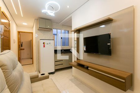 Sala de apartamento para alugar com 1 quarto, 28m² em Penha de França, São Paulo
