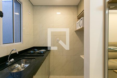Cozinha de apartamento para alugar com 1 quarto, 28m² em Penha de França, São Paulo