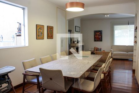 Sala de Jantar de casa à venda com 4 quartos, 412m² em Perdizes, São Paulo