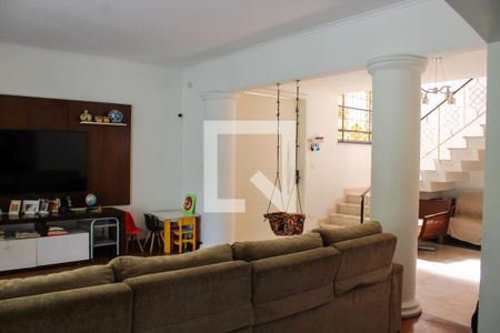 Sala de casa à venda com 4 quartos, 412m² em Perdizes, São Paulo