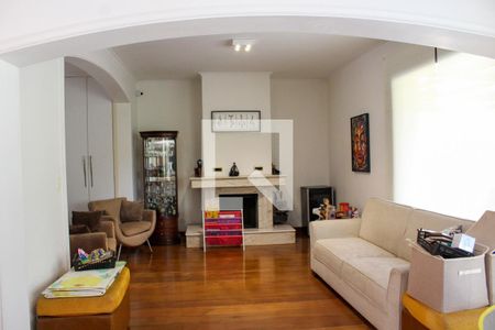 Sala de casa à venda com 4 quartos, 412m² em Perdizes, São Paulo