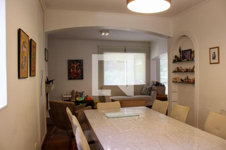 Sala de Jantar de casa à venda com 4 quartos, 412m² em Perdizes, São Paulo