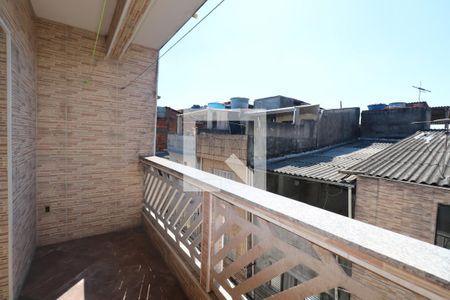 Varanda Quarto 1 de casa para alugar com 2 quartos, 60m² em Piraporinha, Diadema