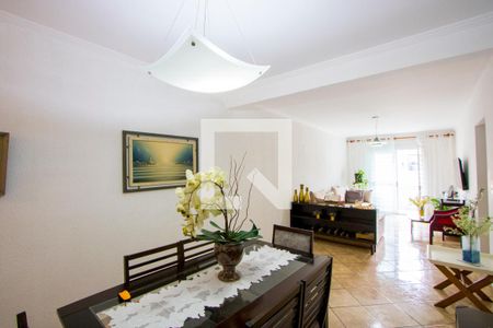 Sala de apartamento à venda com 3 quartos, 106m² em Vila Humaita, Santo André