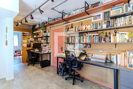 Sala de apartamento à venda com 2 quartos, 107m² em República, São Paulo