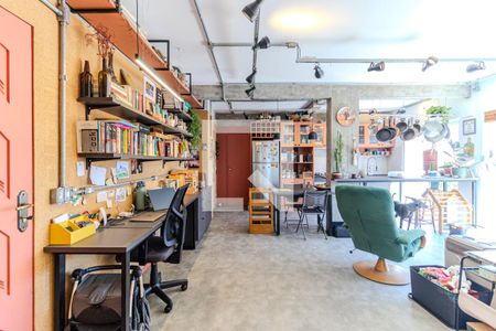 Sala de apartamento à venda com 2 quartos, 107m² em República, São Paulo