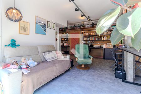 Sala de apartamento à venda com 2 quartos, 107m² em República, São Paulo