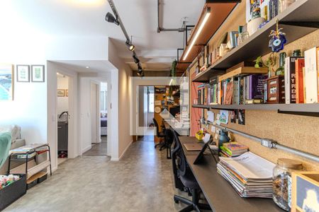 Sala de apartamento à venda com 2 quartos, 107m² em República, São Paulo