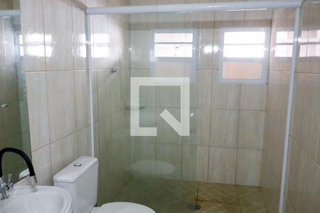 Banheiro de casa para alugar com 1 quarto, 100m² em Jardim Boa Vista (zona Oeste), Osasco